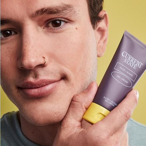 CURRENT STATE Aloe and Algae Lightweight Gel Cream - Delivers a clarifying hydration boost without weighing skin down. 2 fl oz.