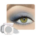 Dusty Grey Single Matte Eyeshadow Makeup, Neutral Powde Eye Shadow for Older Women, Smoky Gray Grey Matte Singles Eyeshadow Palette Pigmented Waterproof,Girls Monochrome Eyeshadows Gift 28