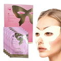 Collagen Firming Anti-Wrinkle Butterfly Eye Masks with Hydrolyzed Collagen & Niacinamide ? Hydrogel Under Eye Patches for Dark Circles, Puffiness, and Fine Lines ? 5 Pairs per Pack
