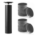 Electric Callus Remover for Feet and 120 pcs Replacement Sandpaper Refill Discs