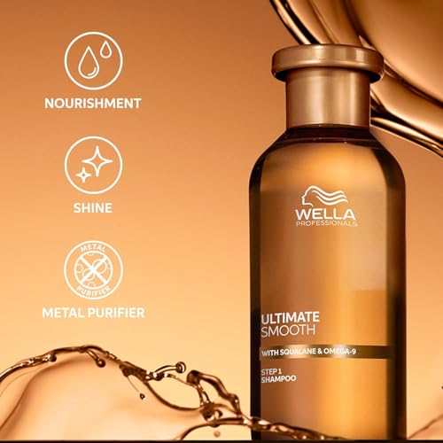 GK Hair Moisturizing Shampoo and Conditioner Set with Cashmere ? Hydrating, Smoothing, Sulfate & Paraben Free ? Safe for Colour-Treated Hair ? For Women & Men