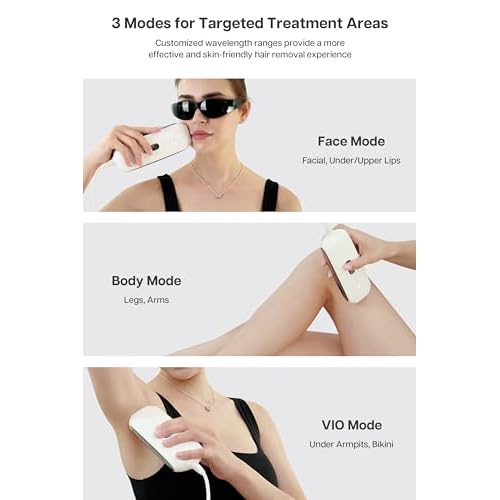 Mini Bikini Trimmer for Women - Intimate Pubic Hair Removal, Electric Body Groomer, Small Portable Wet/Dry Shaver, Magnetic Blade, USB-C Rechargeable with Travel Case, Easy to Clean (Gold)