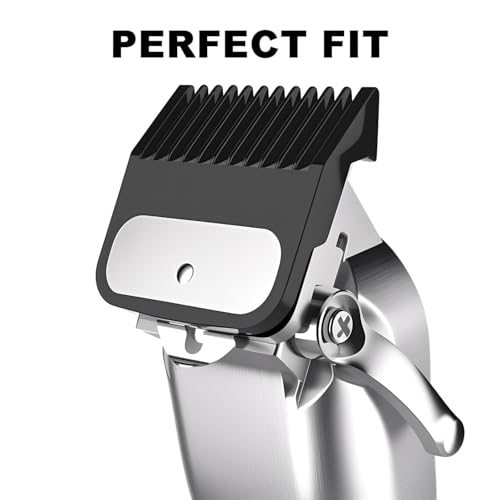 Replacement Fit for 1/2 Wahl Clipper Guards Set,3Pack Compatible with Wahl Clipper Guards 1/2,0.5 Guard,1/16'' 1.5mm Metal Hair Clippers Guard for Hair Styles and Barbers.