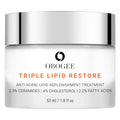 Triple Lipid-Peptide Cream: Enriched with Lipids, Ceramides, Peptides, Hyaluronic Acid, and Fatty Acid for Firming, Anti-Aging and Plumping Face Moisturizer (53 ml /1.8 fl oz)