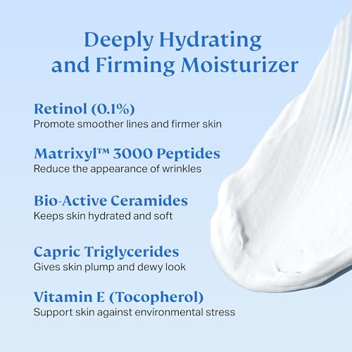 HYDRONOVA Skincare Bundle: Anti-Aging Face & Neck Cream + Total Rewind Sculpting Serum ? Skin-Firming, Wrinkle-Reducing Moisturizer & Line-Smoothing Dark Spot Corrector