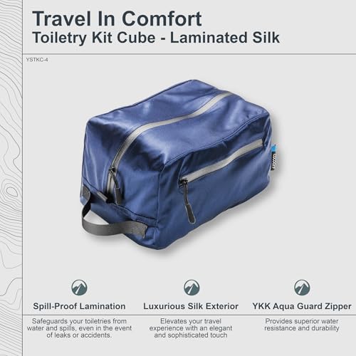COCOON - Premium - Toiletry Kit Cube - Laminated Silk