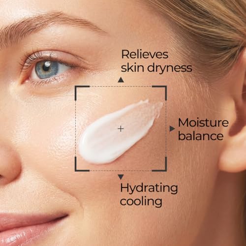 Real Waterful Gel Cream with Triple Water Complex with Panthenol, Cica Complex, Moisturizer for All Skin Types, Hydration, Korean Skin Care, 7.05 oz