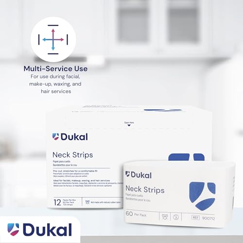 Dukal Barber Neck Strips (Case of 2880)