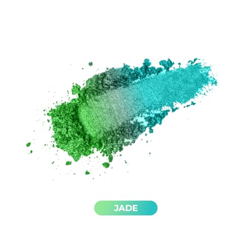 L.A. Girl Shade Shifter Duo Chrome Eyeshadow, Jade GES246