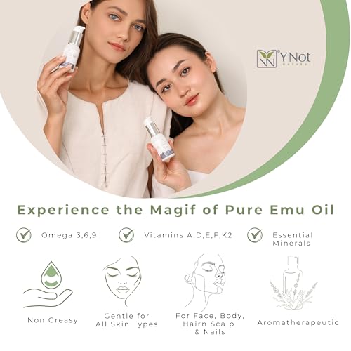 Pure Body Naturals Rosehip Oil Facial Oil for Face, Nails, Hair and Skin, Rosehip Seed Oil, 4 Fl. Ounce