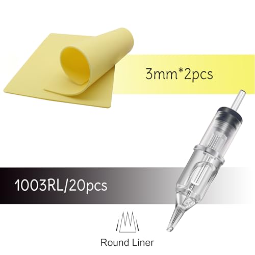22Pcs Practice Skin Kit, 2Pcs 3MM Fake Skins with 20Pcs 1003RL 12 * 8'' Fake Skin 3MM Thick Blank Double Sides Skin Practice