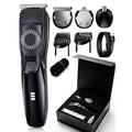 40 Precisions Electric Beard Trimmer for Men, Mens Grooming Trimmer for Beard, Mustache, Face and Ear Hair, Multi-Series Clipper, Waterproof, USB C Charging, Soft Pouch, Wide Blade, Gift Box