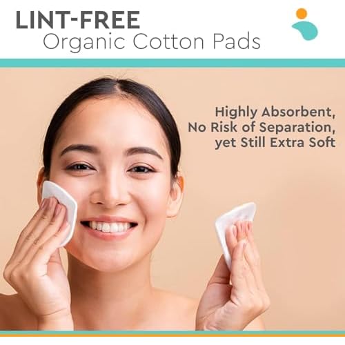 Cotton Rounds & Pads (240 Count (Pack of 3), Extra Large & Pressed)