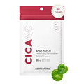 Dermafirm CICA A.C Spot Patch - Korean Skin Care Pimple Patches for Face w/Centella Asiatica - Invisible Vegan Hydrocolloid Pimple Patches - Water Resistant Hydrocolloid 10mm & 12mm (99EA)