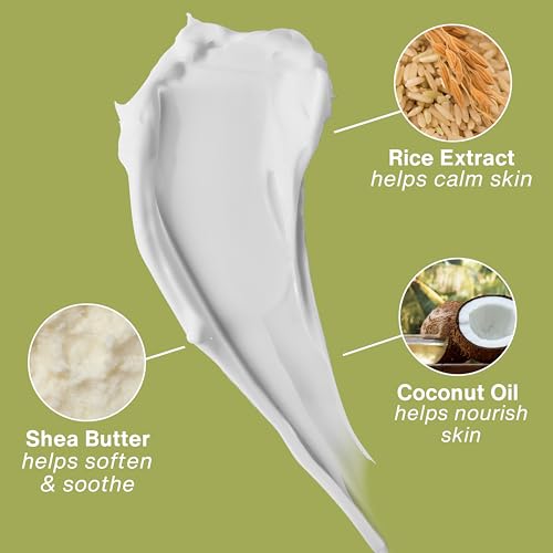 Hempz Body Lotion Moisturizer - White Gardenia & Coconut Palm - Daily Moisturizing Cream, Shea Butter, Coconut Oil - Skin Care Products, All Natural Hemp Seed Oil - 17 Fl Oz