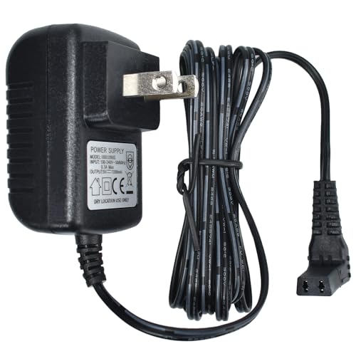 5V Power Adapter Charger for Wahl, Charger Replacement Compatible with Wahl Trimmer Models 5616L, 5701, 9818A, 9818-5001, 9864, 9870, 9884L2, 9896, 9899, SS2L, WSS3L,Trimmer Power Supply Charging Cord