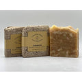 Gunfighter: Handmade All-Natural, Goat Milk Soap Bars made with Tallow, For Hands & Body. Leather, Tobacco, Whiskey scented Soap Bars. Made in Texas. (3.5 oz Bar 3 Pack)