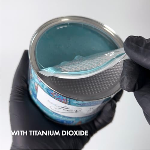 Italwax Flex Aquamarine - 397g / 14oz - Soft wax for hair removal - Unscented - Liposoluble syntetic formulation - Ideal for waxing all body area?