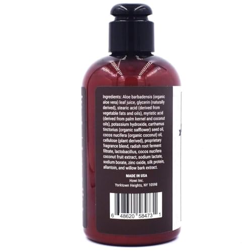 Taconic Shave, Natural Shaving Cream ? Bay Rum - Ultra-Rich High Lather Formula ? Natural Shave Cream for Men in 8 oz. Pump Bottle ? Scented Shaving Cream