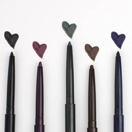 FLOWER BEAUTY By Drew Barrymore Forever Wear Long Wear Eyeliner - Creamy + Fade-Resistant - Pencil Tip + Smudge-Proof - Long-Lasting - Forever Brownstone