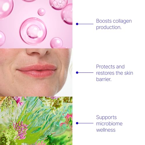 L'AMARUE Lip Repair Balm - 0.33 fl oz: Intensive Repair for Dry, Cracked, Aging Lips | Hydrating, Moisturizing & Soothing | Chapped Lips & Helps in Eczema | Vegan, Fragrance-Free, Soothing Lip Balm