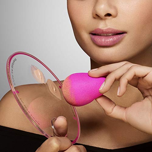 Beautyblender¢ç | Surface Simple Portable Clear Beauty Blender Makeup Mixing Palette, Mix and Match Foundations and Creams, Includes Mixing Makeup Wand