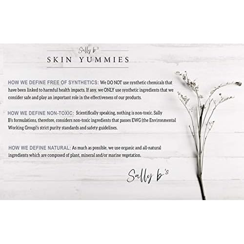 Sally B¡¯s Unscented Hand Lotion for Dry Hands - Non-toxic Dry Cracked Hands Repair for Severely Dry Hands/Redness Relief/Shea Butter/Jojoba and Olive Oil/EWG Verified/ 4 oz (unscented)