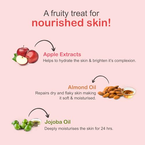 Joy Skin Fruits Fruit Moisturizing Body Lotion 500ml, For All Skin Type