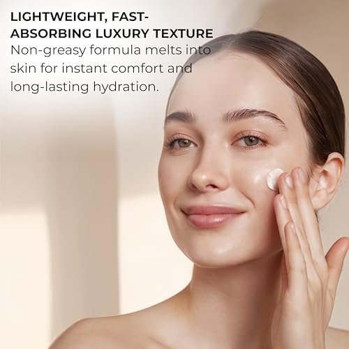 Retinol Collagen Face Moisturizer & Moisturizer Face Cream with Retinol ? Anti Aging Face Cream for Women with 7% Hyaluronic Acid, Vitamins A B C E ? Facial Moisturizer for Day & Night 1.7 fl oz