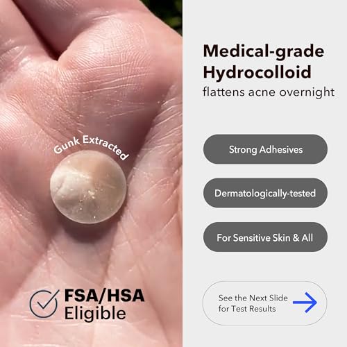 AVARELLE Hide-and-remove Kit Pimple Patches | Hydrocolloid Acne Patches for Blemishes and Zit for Face, Vegan, Cruelty Free