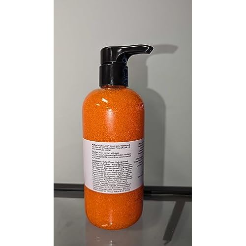Anthony Facial Scrub, 16 Fl Oz, Contains Aloe Vera, Sand, Algae, Chamomile, Vitamin C, Soothes, Protects, Refreshes and Removes Dead Skin Cells