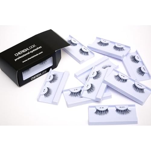 Cherishlook Professional 10packs Eyelashes (43)