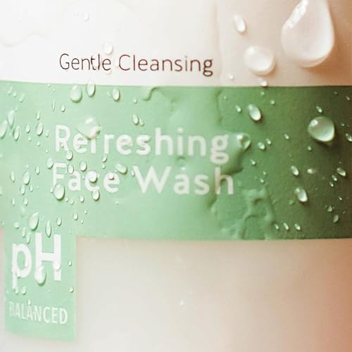 Alpha Skin Care Refreshing Face Wash, Gentle Soap-Free Formula, Citric AHA, Cleanses, Purifies, Tones & Restores pH, All Skin Types, Removes Make-Up & Oil, Anti-Aging Ingredients, 6 Oz, Pack of 3