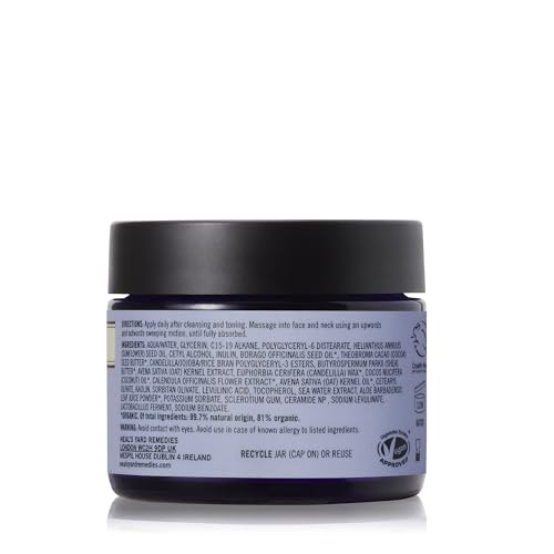 Neal's Yard Remedies Oat & Ceramide Barrier Repair Cream, Vegan & Cruelty-Free, 1.69 fl. oz.