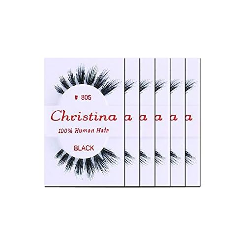 Christina Eyelashes 805 (6 Pack)