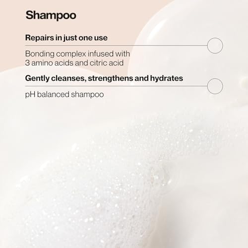 Suave Bonding Infusion Shampoo + Mask ??Restorative Treatment for Dry, Damaged Hair, Instant Results