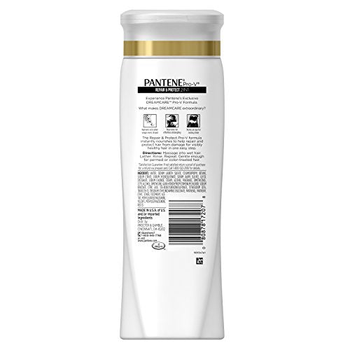 Pantene Pro-V 2 in 1 Shampoo & Conditioner, Repair & Protect with Keratin, 12.6 Ounce