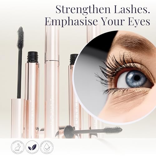 MONAT IR Clinical¢â Mascara ? Lash Enhancing & Volume Boosting ? Smudge Resistant Non-Flaky Natural Beauty Product ? Long Lasting Mascara for Healthy & Strong Lashes