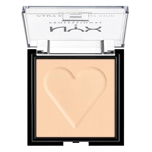 NYX PROFESSIONAL MAKEUP Can't Stop Won't Stop Mattifying Pressed Powder - Light