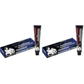 MANIC PANIC Professional Color Celestine Blue - Deep Indigo Blue Semi Permanent Gel Hair Dye - Lasts Through 40+ Washes - No Developer Required (3oz) (Pack of 2)
