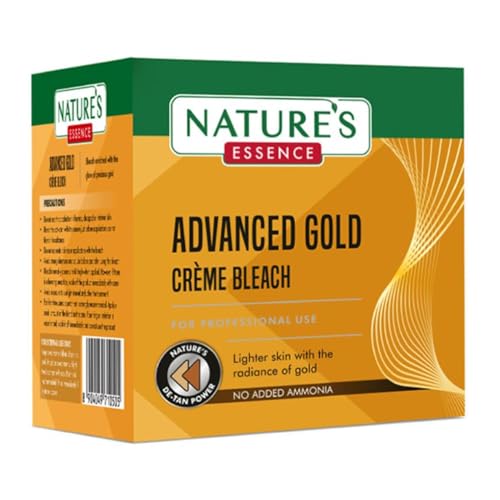 Nature Herbal Advanced Gold Creme Bleach 43 Grams