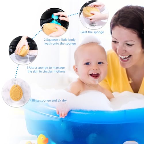 Silicone Shower Foot Scrubber Personal Foot Massage and Cleaning, Non-Slip Foot Scrubber for Men and Women (1PCS Pink)