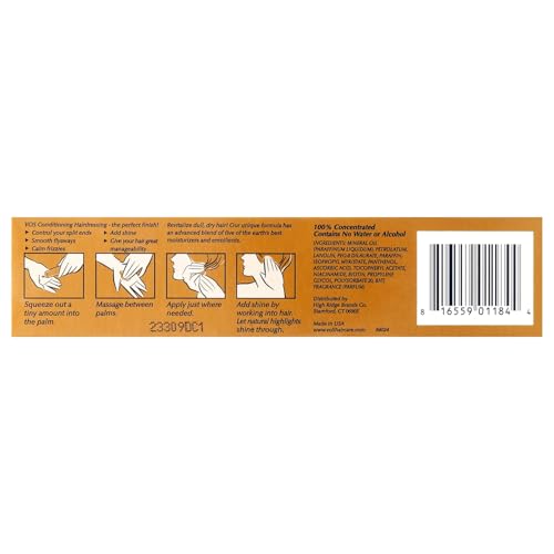 Alberto VO5 Conditioning Hairdressing for Normal to Dry Hair - Hair Conditioner Styling Product - Smooths Frizz - Brightens Color - 1.5 oz