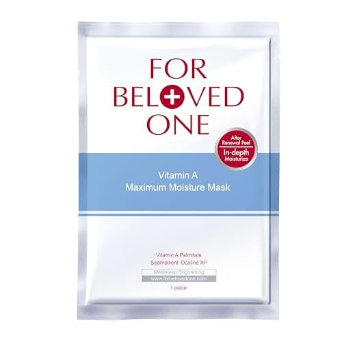 Vitamin A Maximum Moisture Mask (Pack of 4)