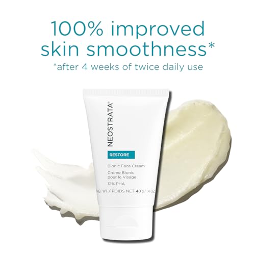 NEOSTRATA Bionic Face Cream Soothing Reparative Emollient Gentle Formula for Sensitive Skin Fragrance-free, Non-Comedogenic, 40 g.
