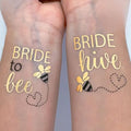 / Bride Hive Bride to Bee, Bee themed bachelorette party favors
