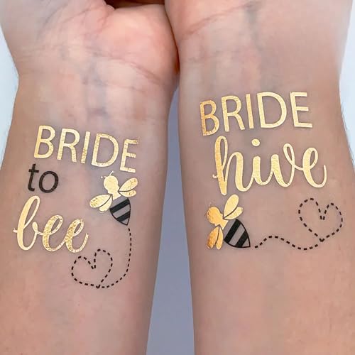/ Bride Hive Bride to Bee, Bee themed bachelorette party favors