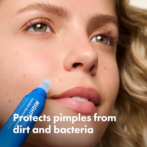 HERO COSMETICS Mighty Shield¢â Liquid Patch Invisible Blemish Protectant for Pimples, Zits, and Blemish Wounds. Fast-Drying and Protects Blemishes from Makeup, Sunscreen