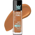 Maybelline New York Fit Me Matte Plus Poreless Foundation, Warm Coconut, 1 Fluid Ounce