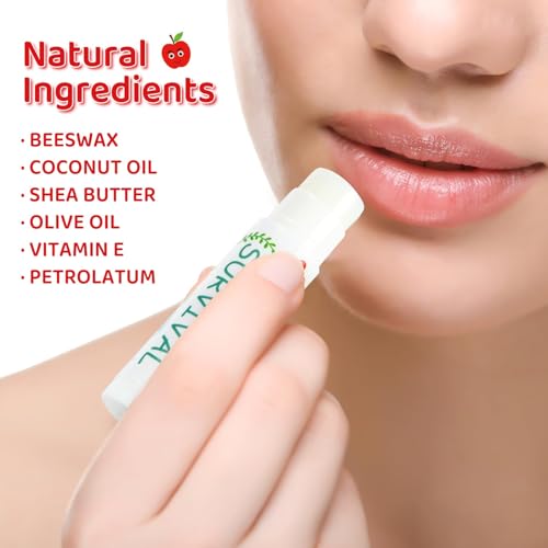50 Pack Teacher Employee Appreciation Gift Bulk Lip Balm Staff Teacher Volunteer Employee Thank You Gifts End of The Year Teacher Gift for Teachers' Day Back to School Women Men (Cute)
